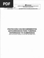 Nrf-026-Pemex-2008-F Proteccion Con Recubrimientos