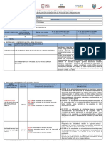 Informe de Evaluación Diagnóstica 2 C