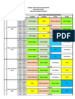 Jadwal Ujian Sekolah (US) Praktik Kls XII