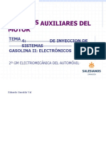 Tema 4 Sistemas de Inyeccion de Gasolina II-electronicos