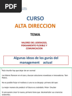 Curso: Alta Direccion