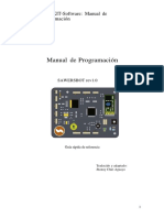 Programacion Robotica Avanzado