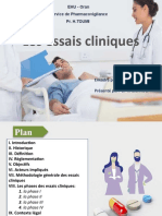 Les Essais Cliniques