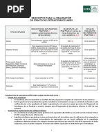 Web - Condiciones para La Realizacion de Prácticas Extracurriculares - 2020