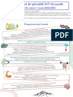 Presentation SPE SVT Terminale