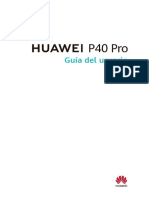 HUAWEI P40 Pro Guía Del Usuario - (ELS-NX9, EMUI12.0 - 01, Es-Us)