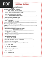 Model Answer Mid - Year Revision