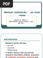 Sensor