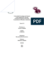 Tarea N°1 - Recontrucción de Motores