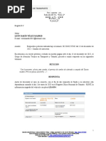 Respuesta A Petición Radicada Bajo El Número 20223032255502 Del 13 de Diciembre de 2022 - Cambio de Carrocería