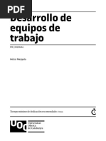 Desarrollo Equipos de Trabajo