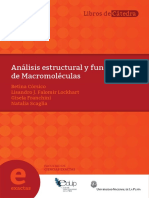 Análisis Estructural y Funcional de Macromoleculas