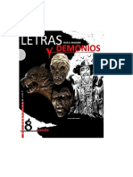 Revista Letras y Demonios 8 607180