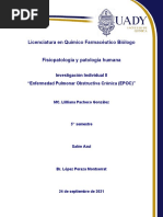 Investigación "Enfermedad Pulmonar Obstructiva Crónica (EPOC) "