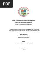 Tesis 2012 Evaluacion de Tres Niveles de Enzima Allzyme SSF en Dietas para Pollos Cobb500 y Ros 308