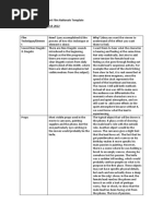 Grade 10 ELL Term 3 Short Film Rationale Template