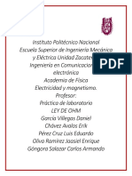 Practica3 Ley de Ohm 2CM8