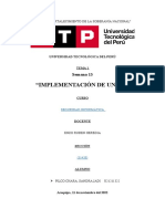 Implementacion de Un Sistema de Prevención de Introsiones - Semana 13