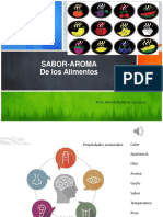 5 Sabor-Aroma de Los Alimentos