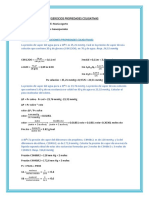 Ejercicios Propiedades Coligativas Agurto Maria