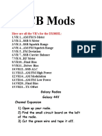 Multi Pro CB Modifications