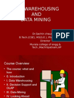 Data Warehousing AND Data Mining