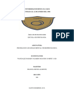 INFORME DE EVALUACIÓN NEUROPSICOLÓGICArev