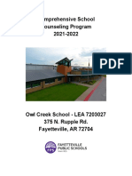 Owl Creek School Comprehensive School Counseling Program 2021-22