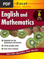 EBS English and Mathematics Core Book Year 6