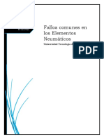 Fallos Comunes en Los Elementos Neumáticos