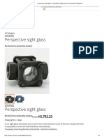 Perspective Sight Glass YOSHITAKE Sight Glasses