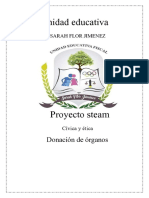 Donación de Organos y La Solidaridad en Busca de Donantes