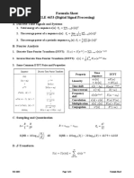 ELE 4653 Formula Sheet 202020