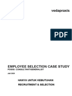 (Selection 2022) Consultant - Case Study