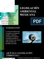 Legislación Ambiental Mexicana