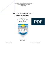 Proyecto Educativo 22461