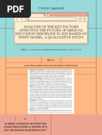 Critical Appraisal