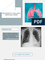 Neumonia Internado