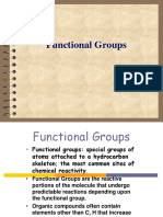 2.0 Derivatives of Org. Compds (Functional Groups) - For Students