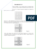 Matriz 5x5