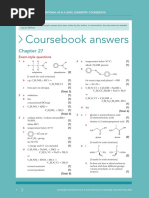 Exam Style Answers 27 Asal Chem CB