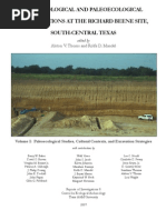 Archaeological and Paleoecological Investigations at The Richard Beene Site, South-Central Texas