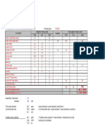 Booster and Irrigation Pump Calculation