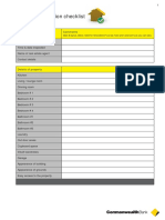 Property Inspection Sample