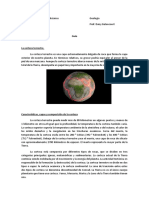 Corteza Terrestre Columna Geológica Teorías