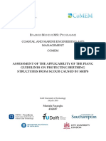 Mustafa Pasaoglu 2015 Assessment of The Applicability of The PIANC Guidelines On Protecting Berthing Structures From Scour Caused by Ships