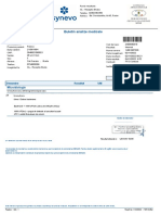 Buletin Analize Medicale: (Etb (Yiliwg)