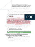 Pretest Panduan Pembelajaran