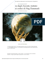 01a2 - La Natura Degli Arconti, Trattato Gnostico Nei Codici Di Nag Hammadi