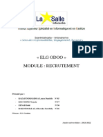 ODOO Recrutement Groupe 3